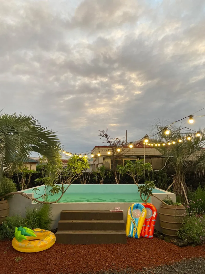 [Hallim, Jeju][Jeju Hyeopjae] Jeju Countryside Stone Wall House Hyeopjae Private Stay with Large Pool 22