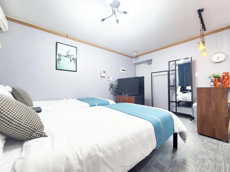 [Mapo, Seoul] Clean one-room apartment #203 near Mangwon Hangang-gil 10