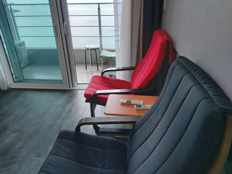 [강원 속초] 등대전망대 바로 아래 오션뷰 숙소 브랙퍼스트티 7