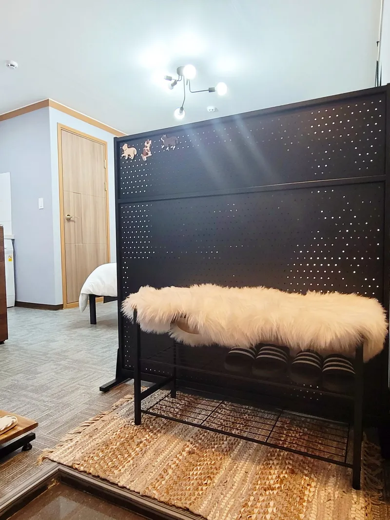 [Mapo, Seoul] Clean one-room apartment #203 near Mangwon Hangang-gil 20