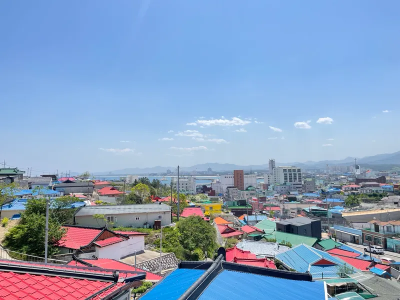 [강원 강릉][강릉.주문진]마을과 바다가 내려다 보이는 마당이 있는 독채 #애견동반 3