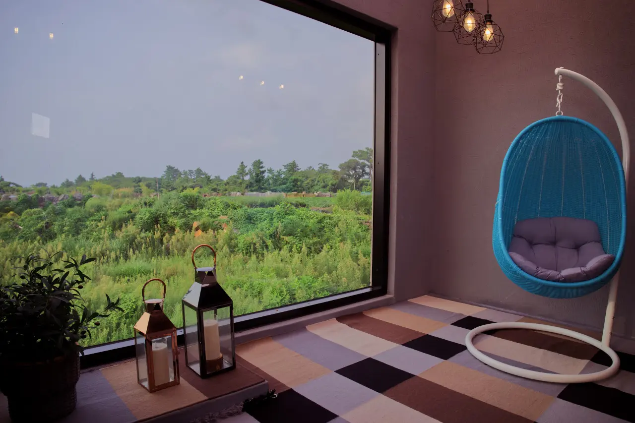 Jeju Hanlim Moonbeam B-dong #Two-room duplex #Independent pension #Outdoor swimming pool #Jacuzzi - main image
