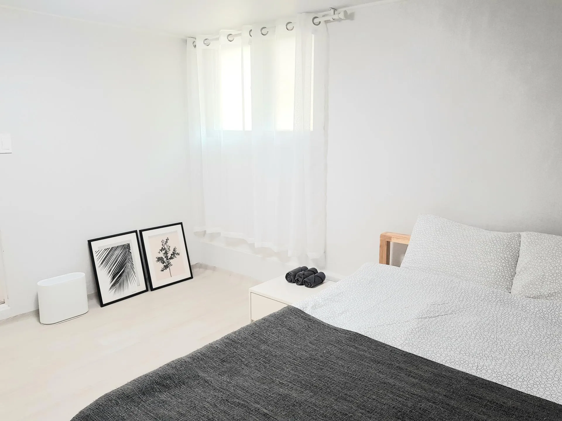 Wabu-eup Pet-Friendly Three-Bedroom House