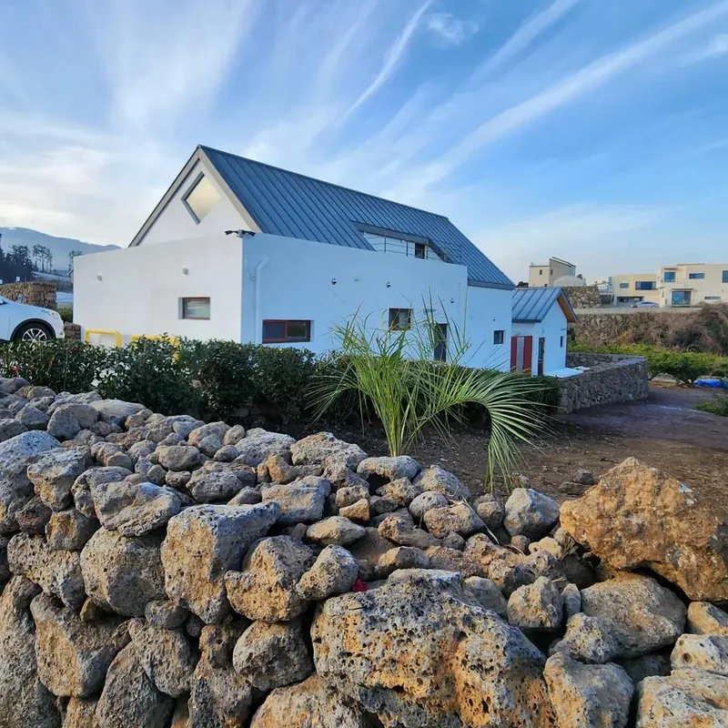 [Ara 1-dong, Jeju] Newly built, 1,000-pyeong (approximately 1,000 square meters) citrus orchard with a Jacuzzi #Near the airport 35