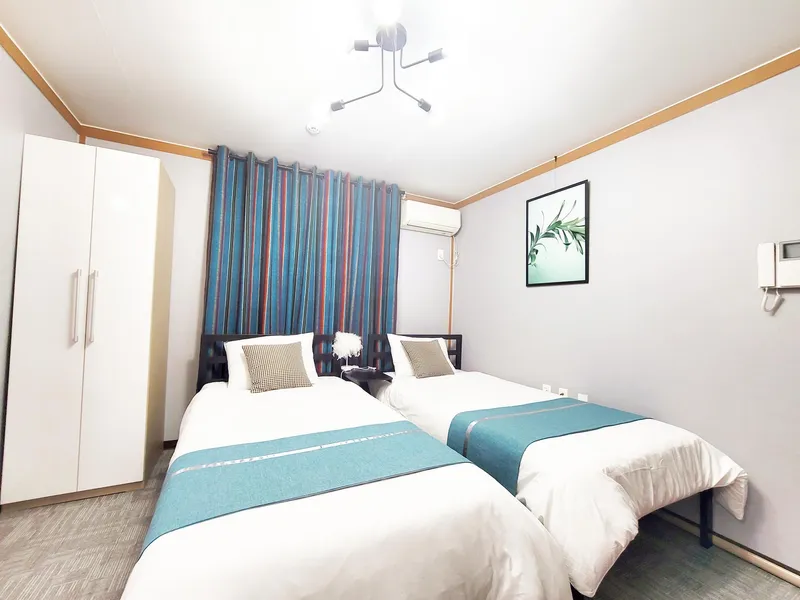 [Mapo, Seoul] Clean one-room apartment #203 near Mangwon Hangang-gil 4
