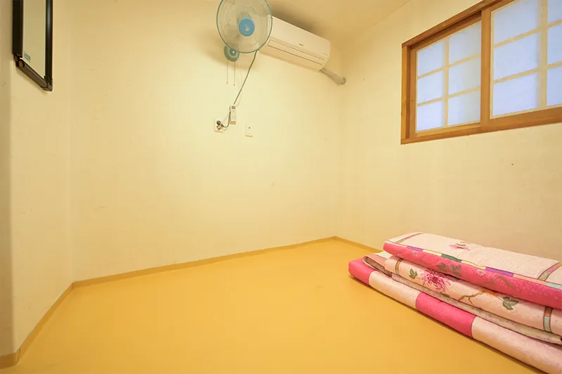 [강원 양양] 오색탄산온천 근처 주전계곡이 보이는 한옥 펜션 2룸 배정 3