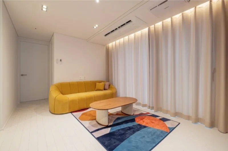 [Gangdong, Seoul] 4F Station Area Newly Built 3 Rooms + 4 Beds + 2 Bathrooms #Luxury Full Option 6