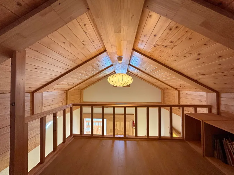 [Andeok, Seogwipo] #6 rooms #4 bathrooms #2 duplexes #2 playrooms Sanbangsan view private house 74