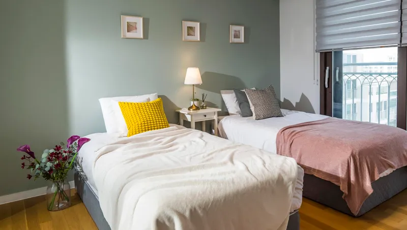 [Seongnam][Gyeonggi Pangyo] Modern interior three-room 33 pyeong luxury apartment 20 minutes walk from Pangyo Station 15