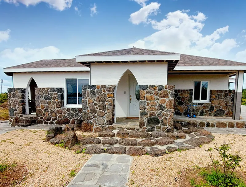 [Hangyeong, Jeju] A two-room detached house where you can live privately in Jeju #Spacious parking lot 3