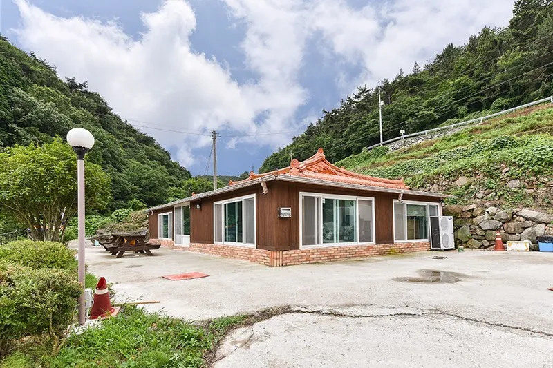 [Namhae] Namhae German Village 5 minutes by car Ocean View Sunrise Restaurant Hwangto #Bamboo 8