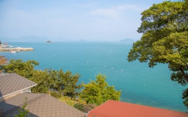 [Yeosu] Ocean view duplex one-room unit 105 with a view of the South Sea at Baekya Island 8