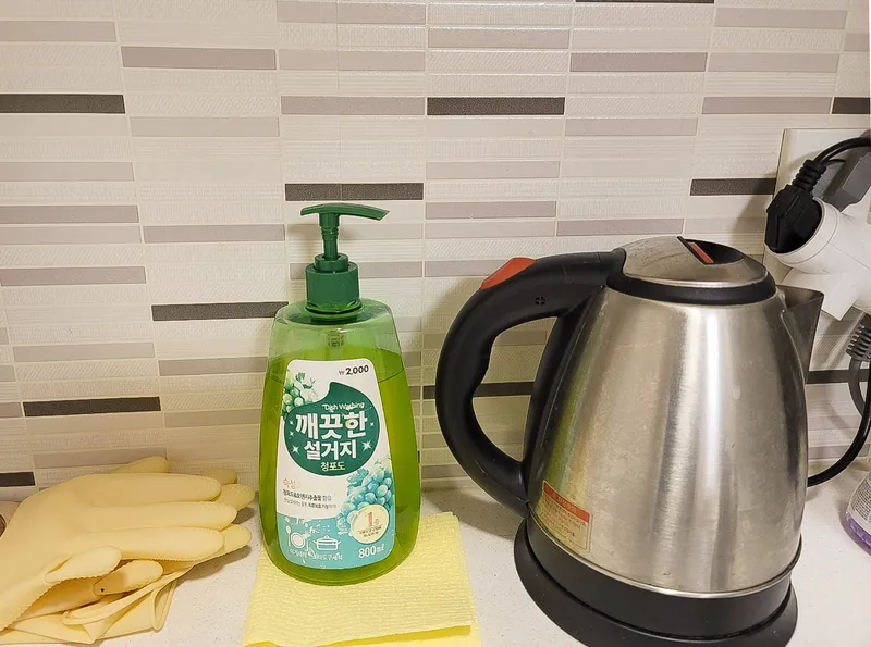 [제주 오라일동][원룸 풀옵션] - 혼여커플#개인숙소 깔끔풀옵션/동문시장 taxi기본요금 13