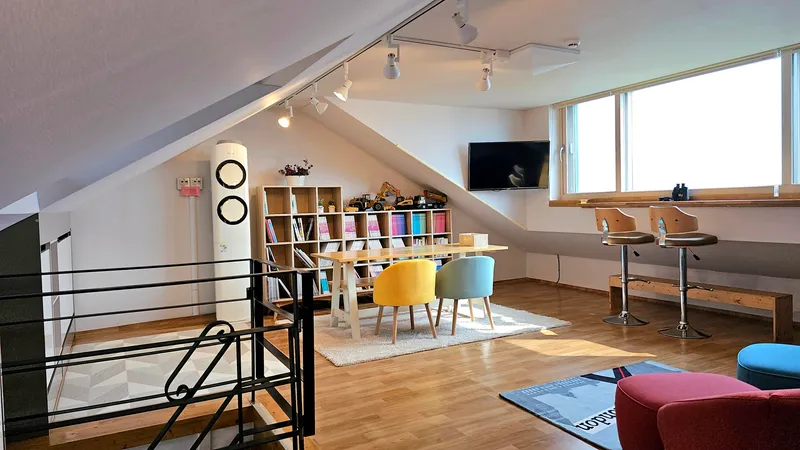 [Aewol, Jeju] Ocean view two-room duplex for workation 41