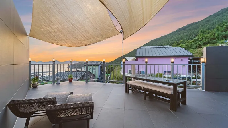 [Namhae] Ocean view pension with a separate one-room outdoor terrace #I'll be a star 23