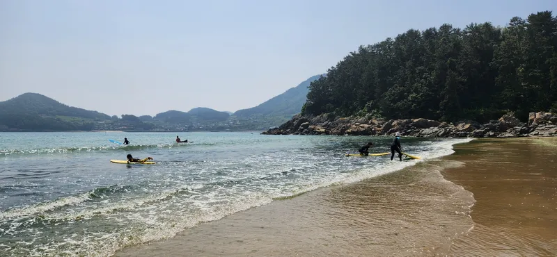 [경남 남해] 오션뷰 스노클비치 도보2분 서핑비치 차량 5분 #워케이션 54