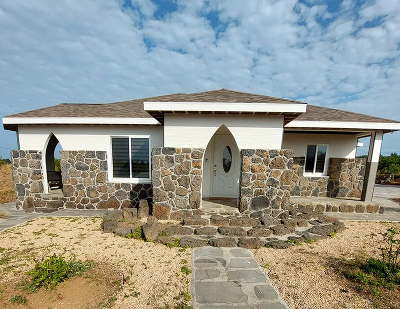 [Hangyeong, Jeju] A two-room detached house where you can live privately in Jeju #Spacious parking lot 38