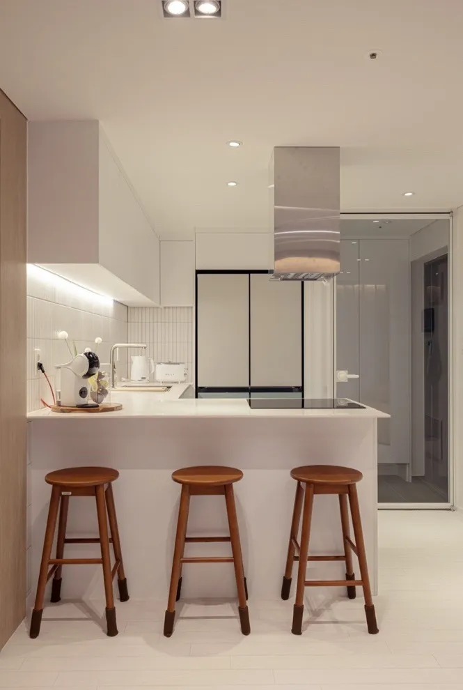 [Gangdong, Seoul] 4F Station Area Newly Built 3 Rooms + 4 Beds + 2 Bathrooms #Luxury Full Option 7