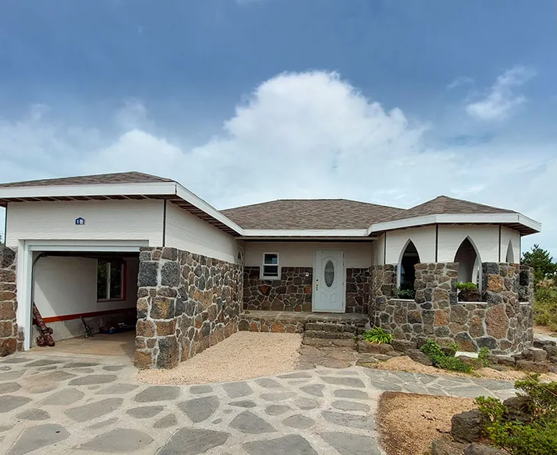[Hangyeong, Jeju] A two-room detached house where you can live privately in Jeju #Spacious parking lot 14
