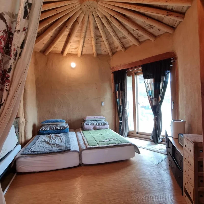 [Goseong] Hwangtojip Bongpo Beach nearby country house pet-friendly house 50 pyeong/yard# 5