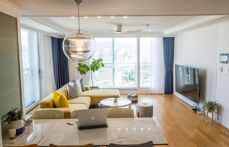 [Seongnam][Gyeonggi Pangyo] Modern interior three-room 33 pyeong luxury apartment 20 minutes walk from Pangyo Station 3