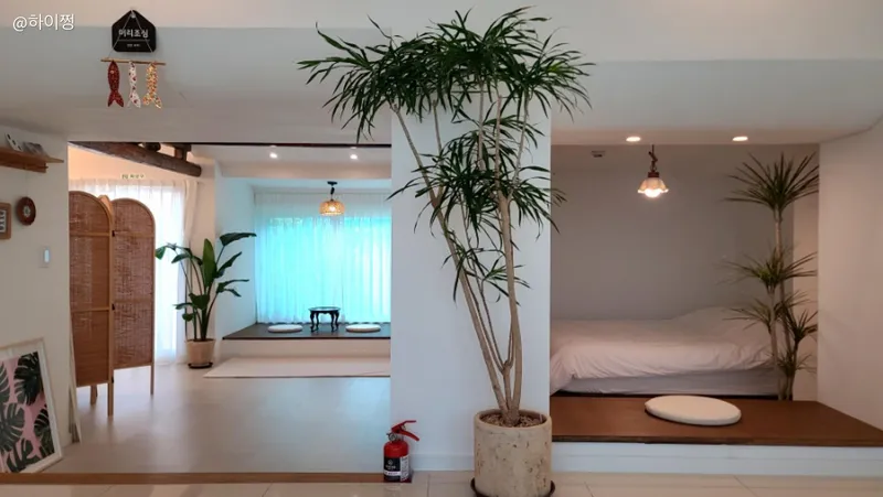 [Hallim, Jeju] #GuokdokchaeMinbak #Bookstay with a beautiful sunset and sea view of Biyangdo 3