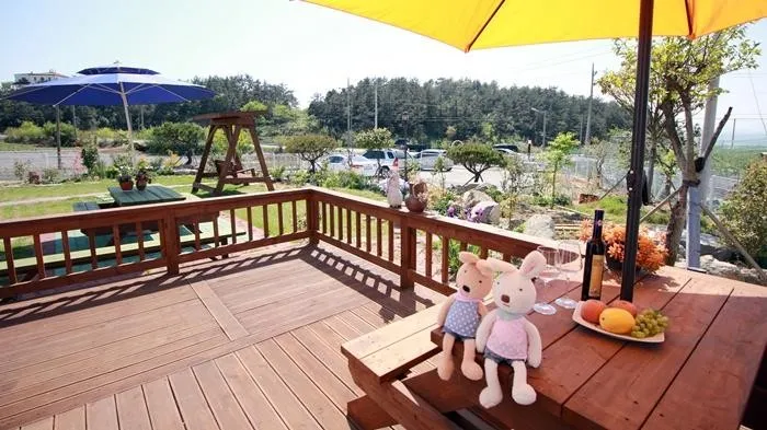 [전남 여수] 바다 도보7분 복층형원룸 펜션 #소형견가능 #들노을 8