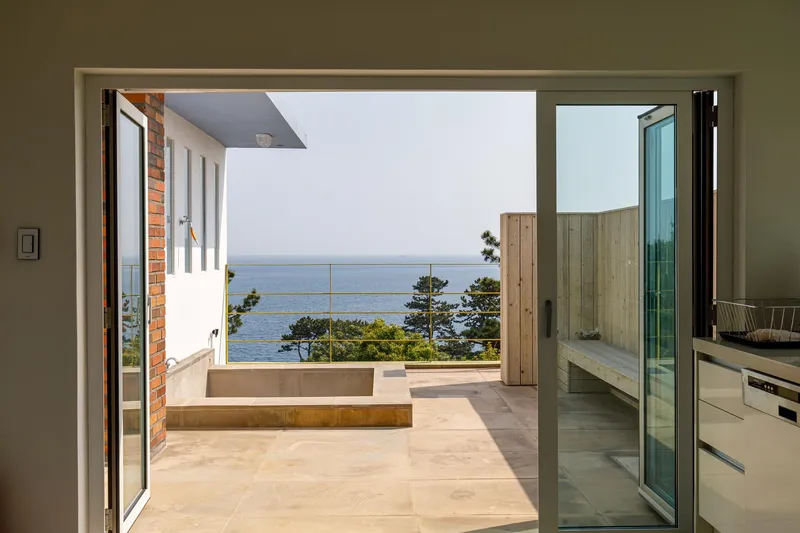 [Hogeun-dong, Seogwipo] New special price Ocean view two-room 3-story independent pension pool villa swimming pool Olle-gil A 3