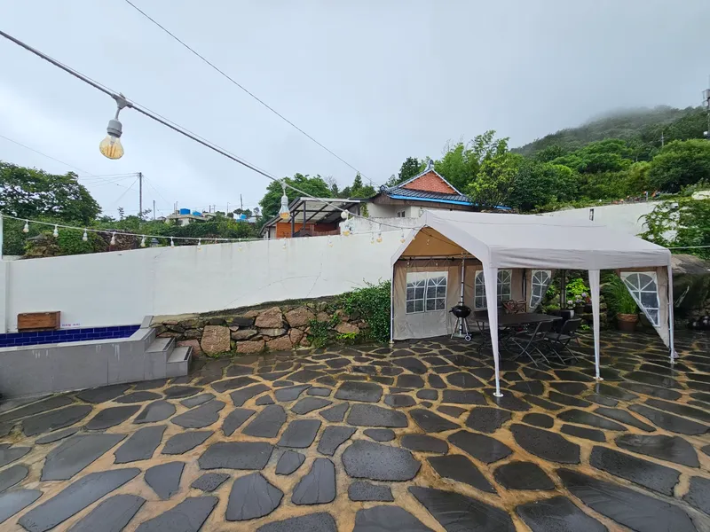 [전남 여수] 백야도에 있는 쓰리룸 농가독채 #루프탑오션뷰 #야외자쿠지 18
