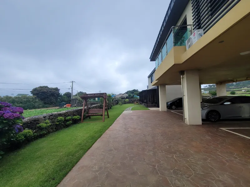 [Hangyeong, Jeju] 1st floor one room with a beautiful view of Mt. Halla with a sunset 11