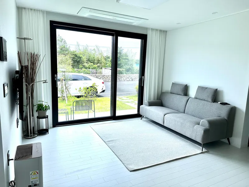 [Namwon, Seogwipo][Jeju House] A 2-story townhouse with a yard and terrace that feels like your own home 12