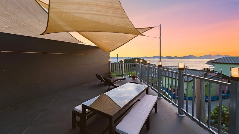 [Namhae] Ocean view pension with a separate one-room outdoor terrace #I'll be a star 24
