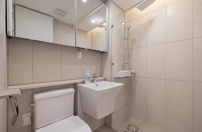 [Gangdong, Seoul] 4F Station Area Newly Built 3 Rooms + 4 Beds + 2 Bathrooms #Luxury Full Option 8