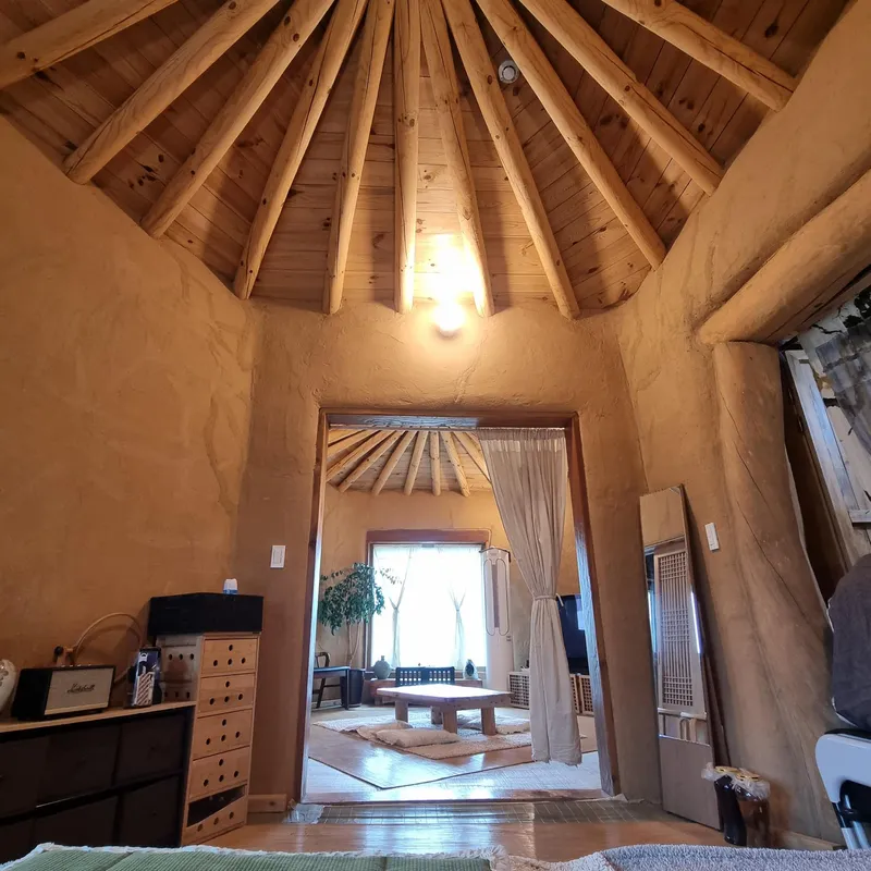[Goseong] Hwangtojip Bongpo Beach nearby country house pet-friendly house 50 pyeong/yard# 2