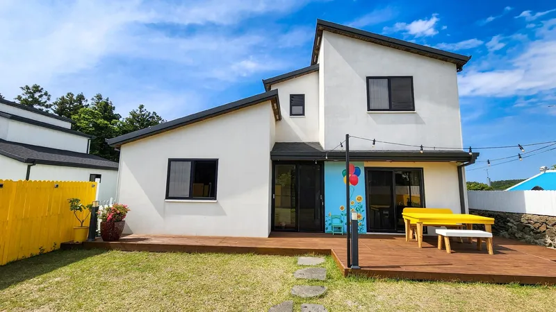 [Aewol, Jeju] A two-story independent guesthouse that can accommodate 4 people at most and up to 6 people. 2