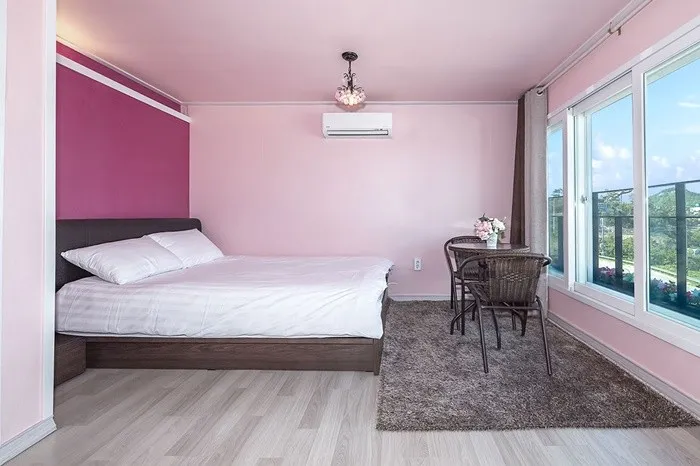 [Yeosu] Ocean view 2-person room with sunrise view #Maison Latte 3