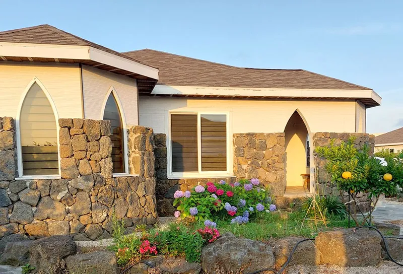 [Hangyeong, Jeju] A two-room detached house where you can live privately in Jeju #Spacious parking lot 5