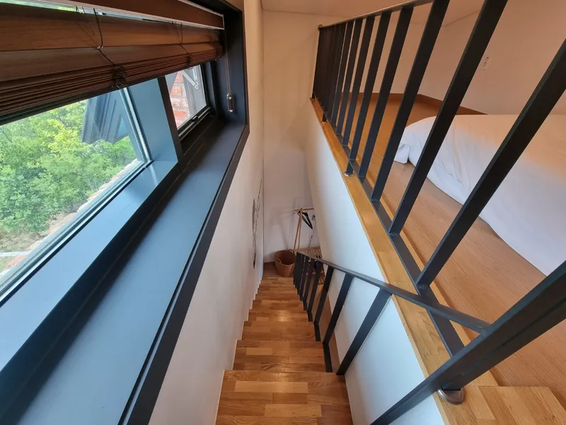[Gangneung] Private villa near Gangmun Beach, cost-effective, 1-person mini duplex 8