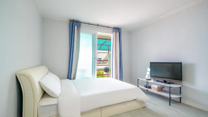 [Yeosu] One-room remodeled clean pension A #Small dogs allowed 10