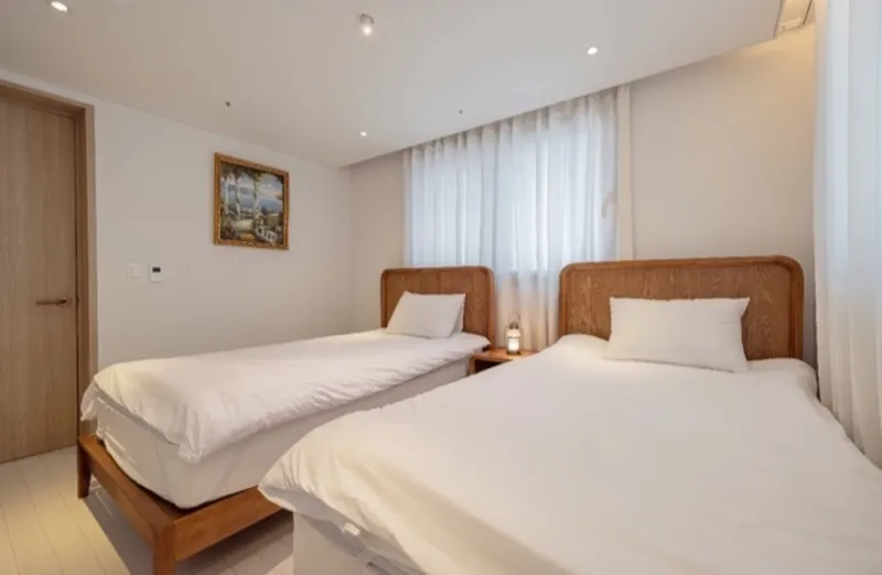 [Gangdong, Seoul] 4F Station Area Newly Built 3 Rooms + 4 Beds + 2 Bathrooms #Luxury Full Option 3
