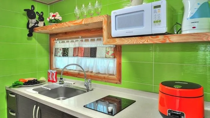 [Yeosu] 7-minute walk to the sea, duplex one-room pension #small dogs allowed #flower sunset 8