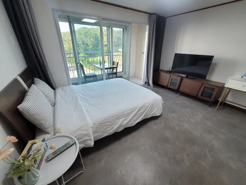 [Namhae] Super cost-effective ocean view bed C #small dogs allowed 5