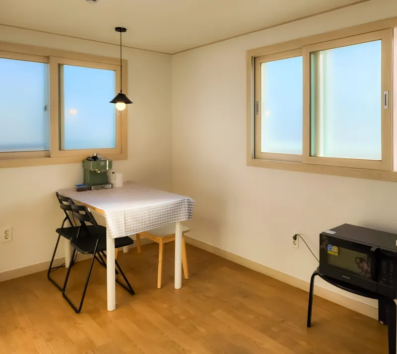 [Ora 1-dong, Jeju] Darangshi New Two-Room - # Hallasan View Comfortable & Clean Accommodation Transportation Facilities Complete 8