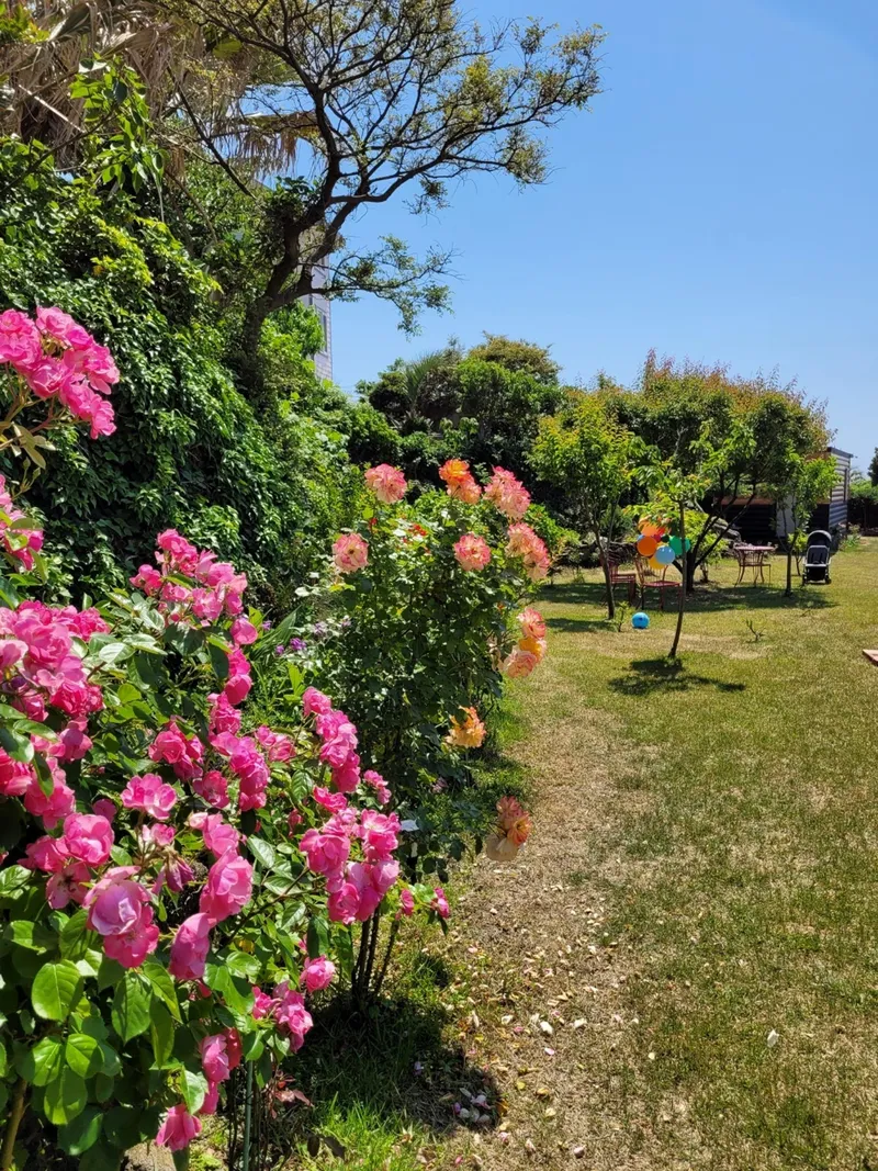 [Aewol, Jeju] Independent accommodation with a large garden and swimming pool overlooking the Gwakji Sea 69