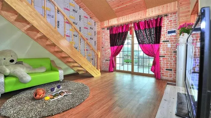 [Yeosu] 7-minute walk to the sea, duplex one-room pension #small dogs allowed #flower sunset 11