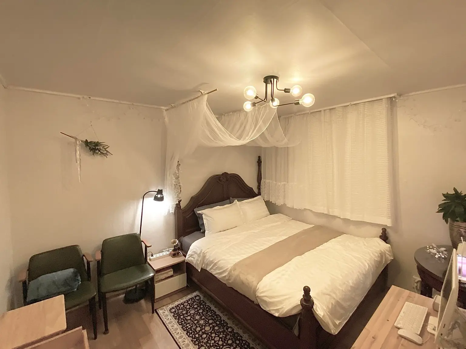 Daejeon One-room apartment #203, 5 minutes from Yuseong Guam Station - main image