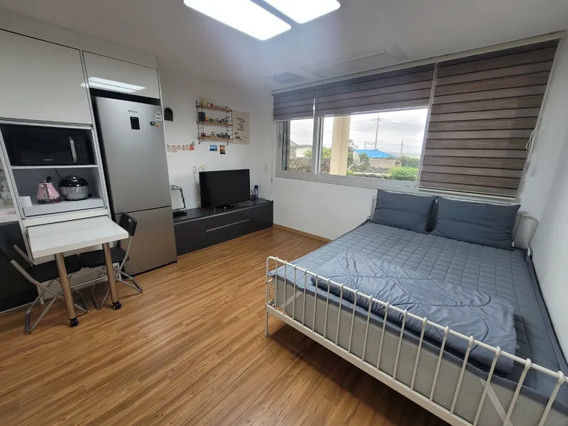 [Hangyeong, Jeju] 1st floor one room with a beautiful view of Mt. Halla with a sunset 2