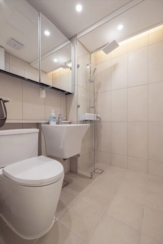 [Gangdong, Seoul] 4F Station Area Newly Built 3 Rooms + 4 Beds + 2 Bathrooms #Luxury Full Option 17