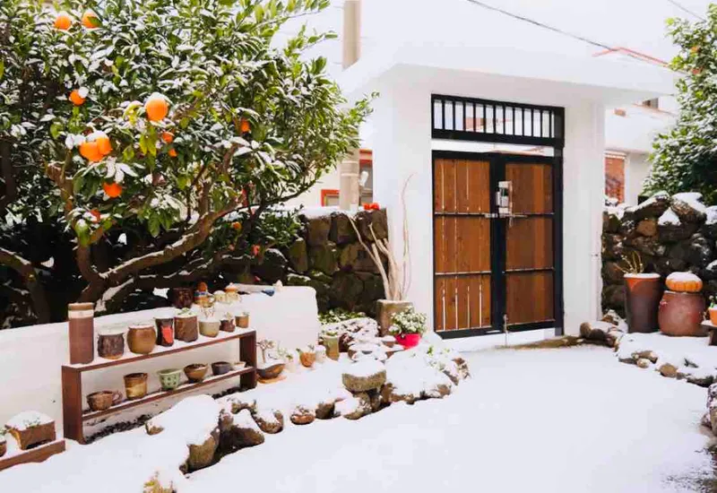 [Hahyo-dong, Seogwipo] Today's romantic Jeju seaside village small house 12