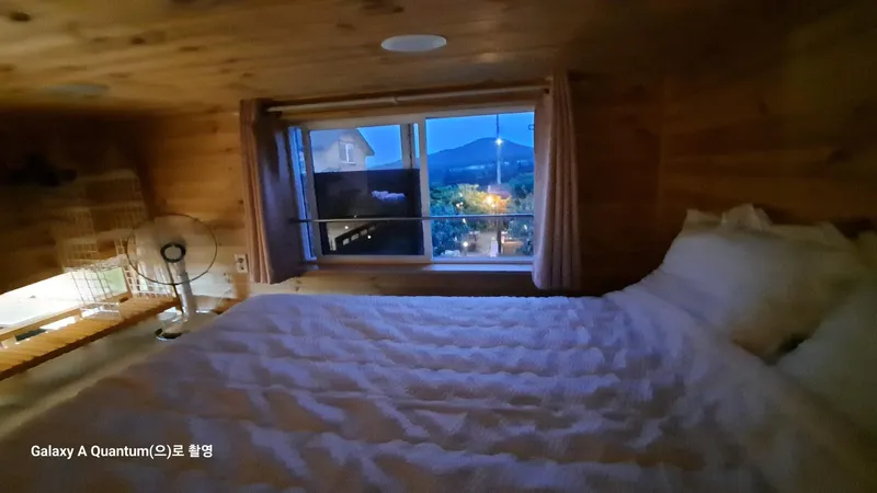 [제주 해안동][제주공항근처 감성정원 복층형 원룸 독채(10평형)/동서남북 접근성좋음 3